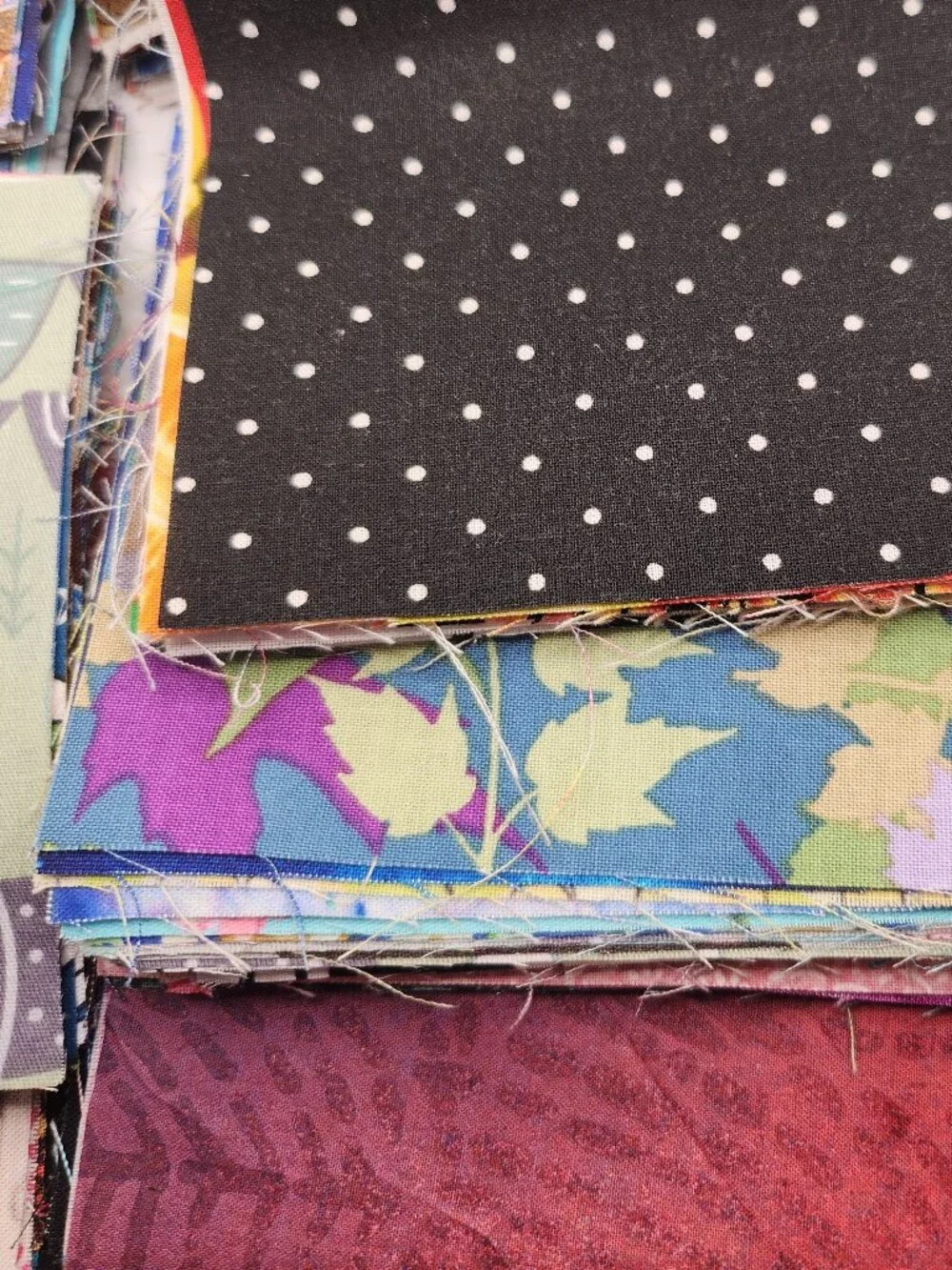 338 4.50 Inch Cotton Quilting Squares Precut Bundle of 338 pcs